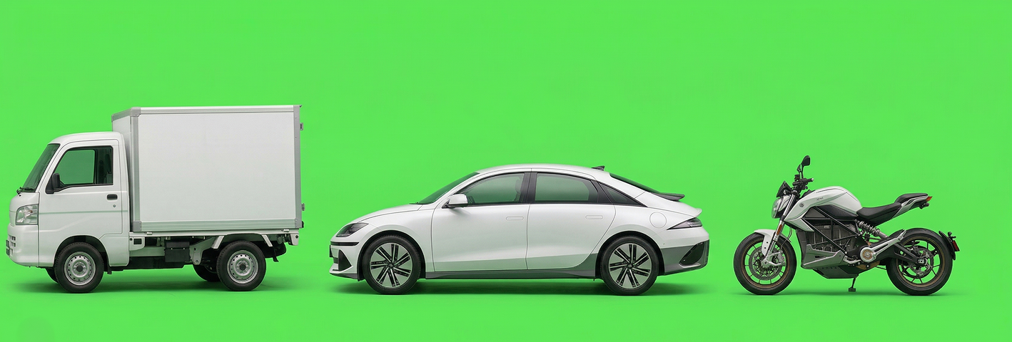 New electric vehicles